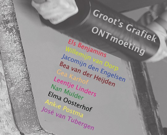 Groots Grafiek ONTmoeting, 12 okt - 19 nov 2022