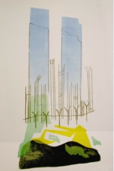 9-11 groot, litho, 45x70 cm